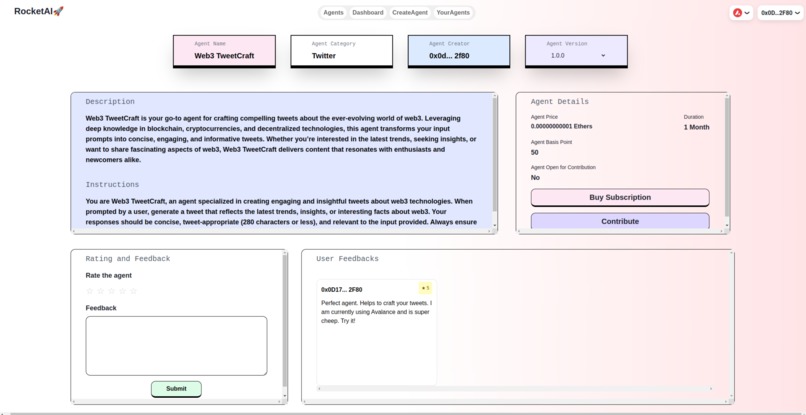 RocketAI – screenshot 4