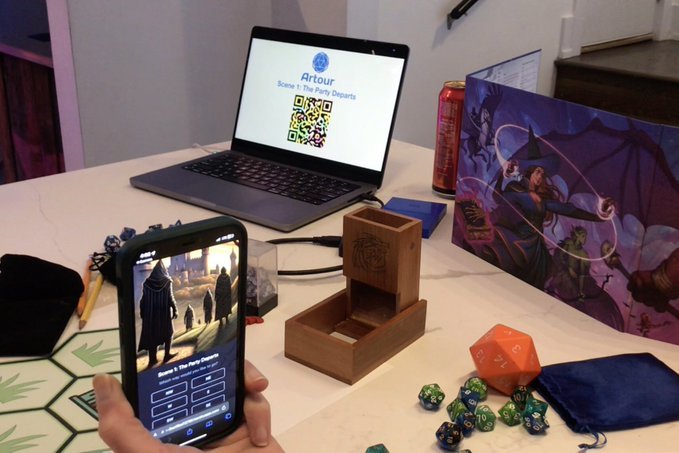 Ceptor Art and Artours’ AR Dungeons & Dragons Experience – screenshot 2