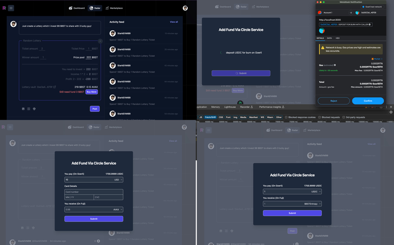 CreatorX – screenshot 2