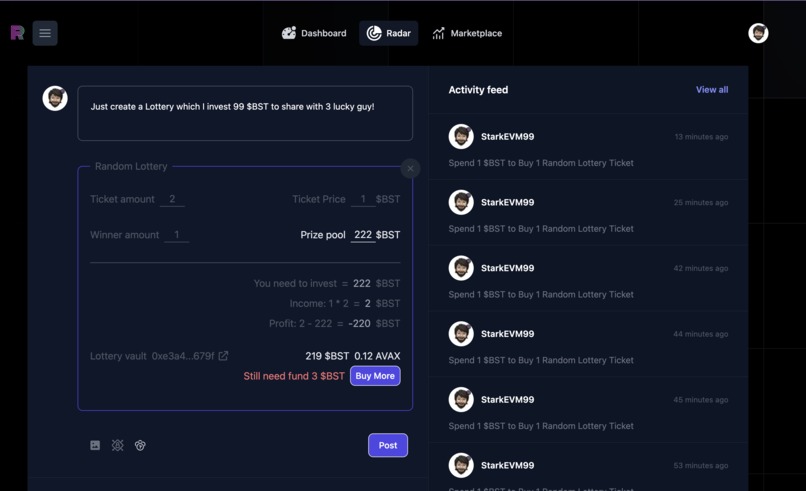 CreatorX – screenshot 3