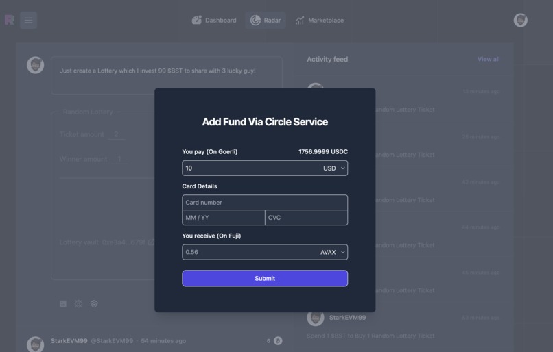 CreatorX – screenshot 5