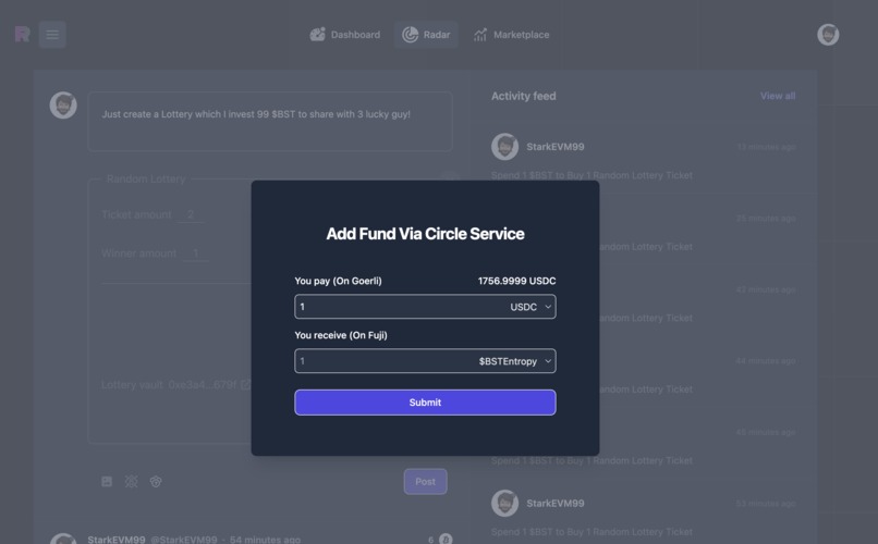 CreatorX – screenshot 6