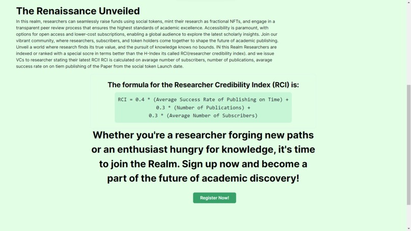 RealmOfResearchers – screenshot 3