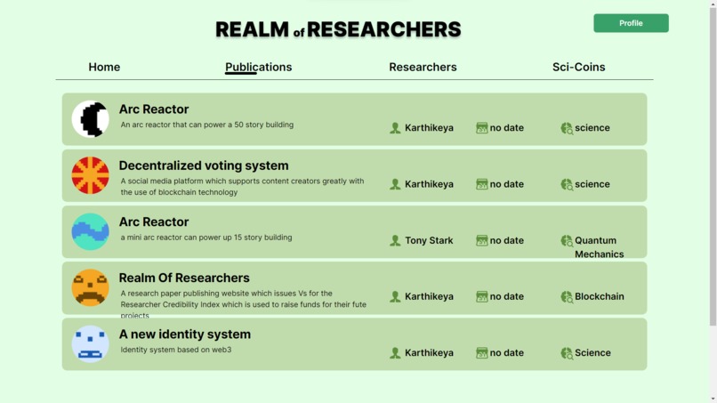 RealmOfResearchers – screenshot 4