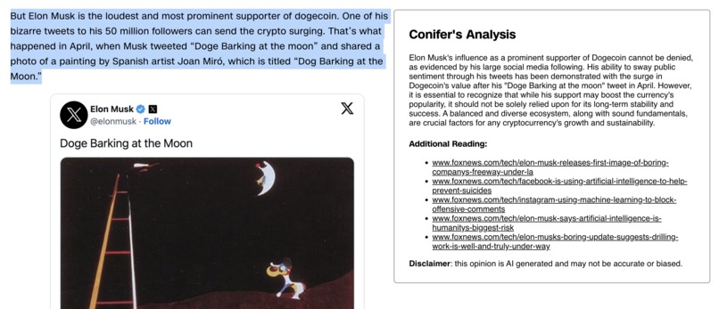 Conifer – screenshot 1