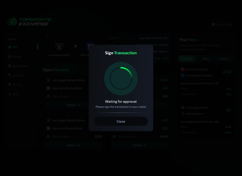 topsports.exchange – screenshot 10