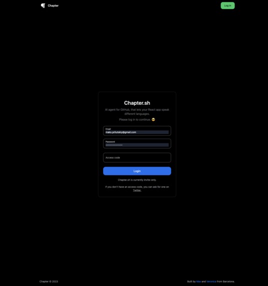 Replexica AI agent for GitHub – screenshot 1