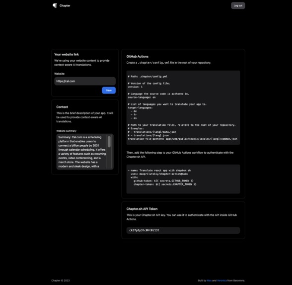 Replexica AI agent for GitHub – screenshot 2