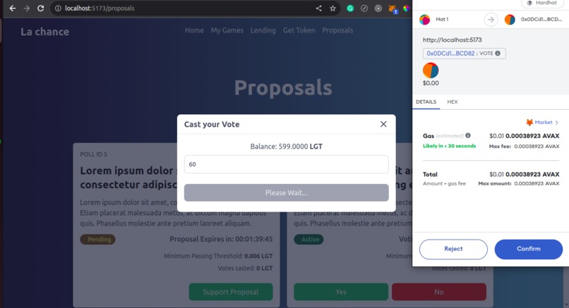 La Chance – screenshot 4