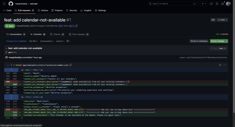 Replexica AI agent for GitHub – screenshot 3