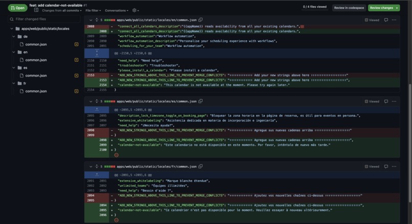 Replexica AI agent for GitHub – screenshot 4