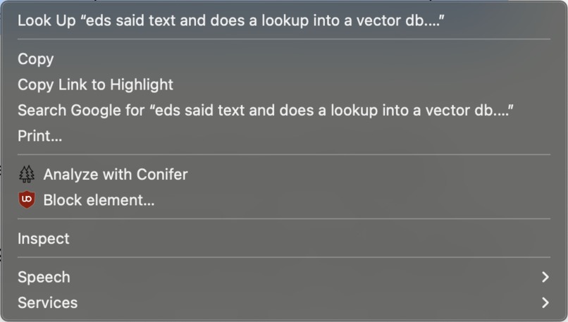 Conifer – screenshot 2