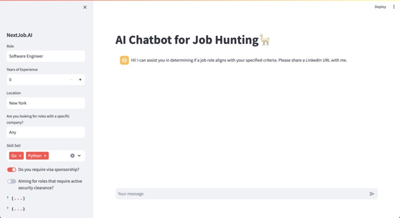 NextJob.ai – screenshot 1