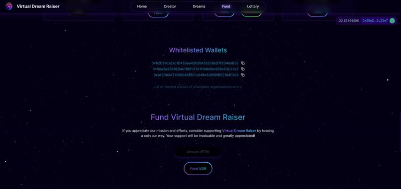 Virtual Dream Raiser – screenshot 1