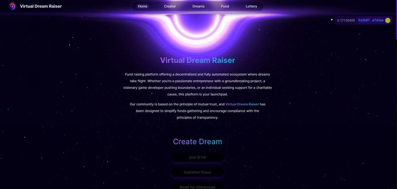 Virtual Dream Raiser – screenshot 2