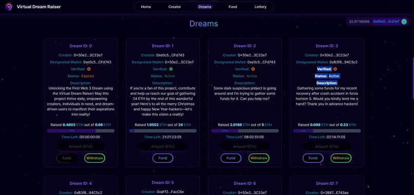 Virtual Dream Raiser – screenshot 4