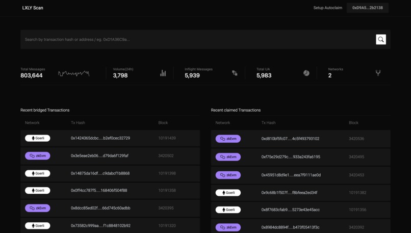 LXLY Scan – screenshot 1