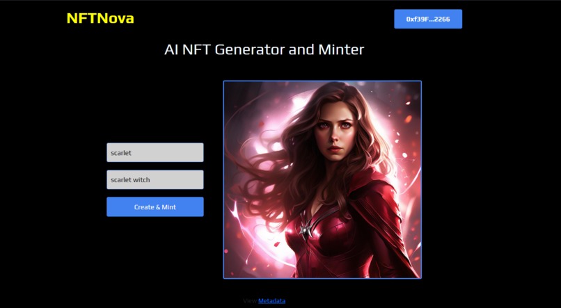 NFTNova – screenshot 1