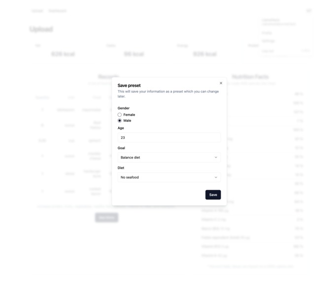 Nutry – screenshot 2