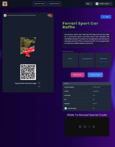 NFT-PUZZLE – screenshot 4