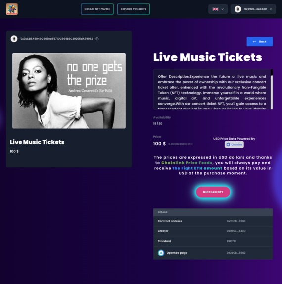 NFT-PUZZLE – screenshot 5