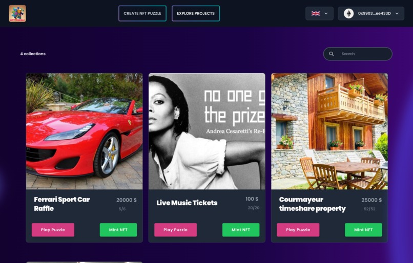 NFT-PUZZLE – screenshot 6