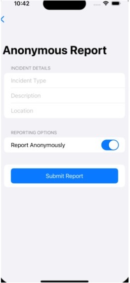 SafeSpace – screenshot 1