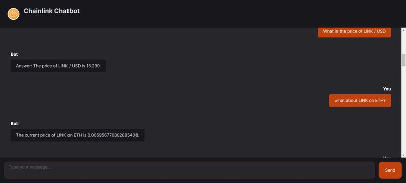 BotLink – screenshot 3