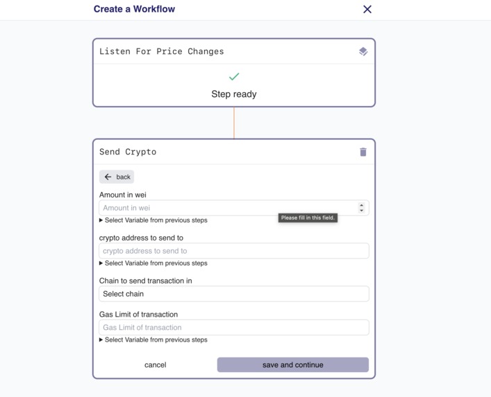 Crypto Process – screenshot 2