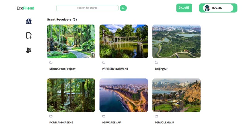 EcoFiLend - Decentralized Green Financing – screenshot 3