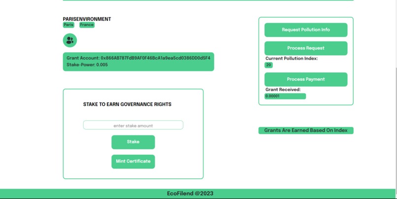 EcoFiLend - Decentralized Green Financing – screenshot 4