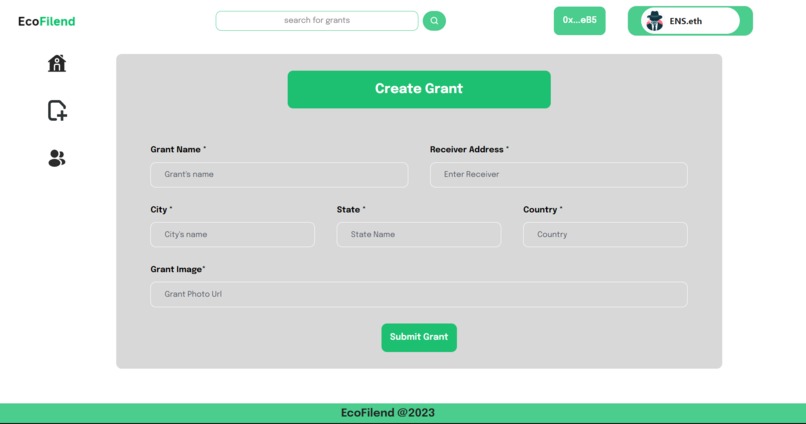 EcoFiLend - Decentralized Green Financing – screenshot 5