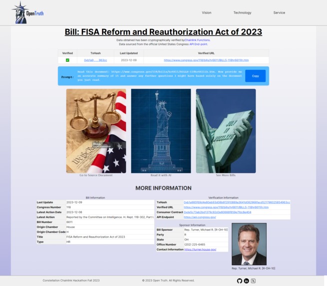 OpenTruth – screenshot 7