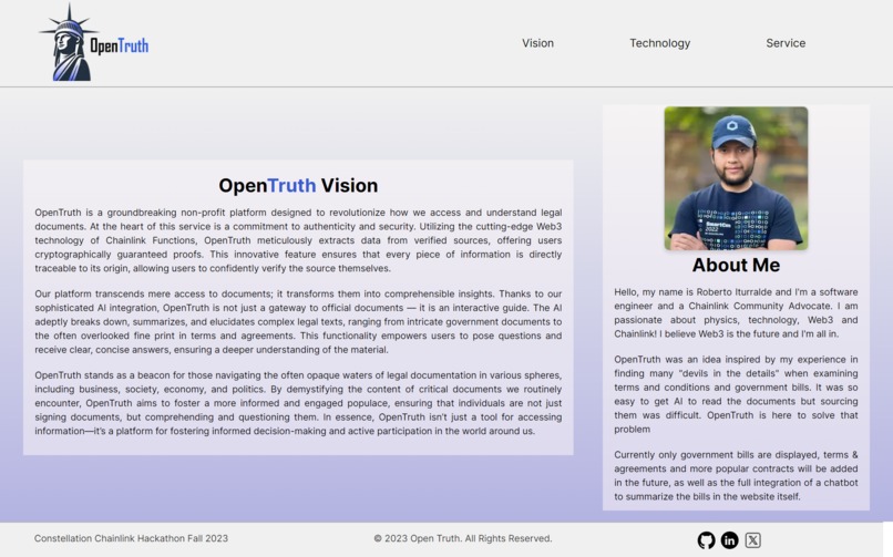 OpenTruth – screenshot 8