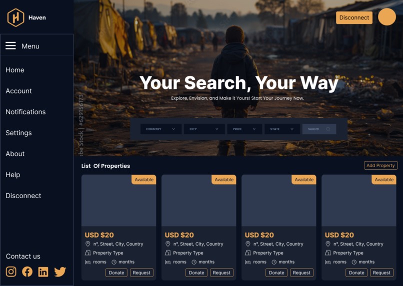 Haven – screenshot 2