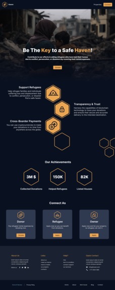 Haven – screenshot 1