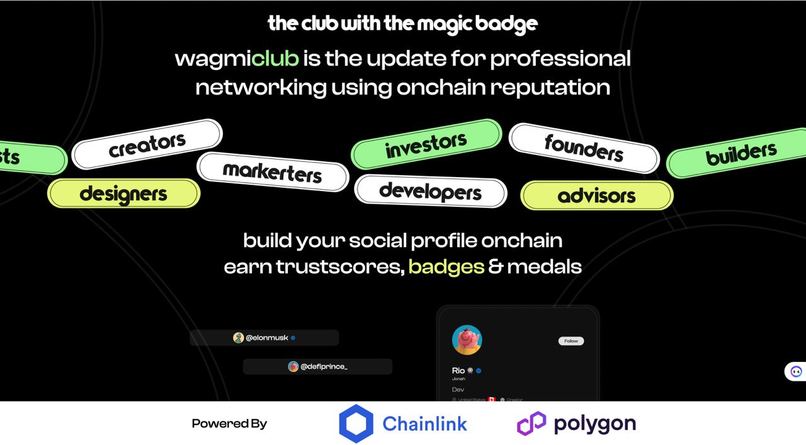 WAGMICLUB – screenshot 1