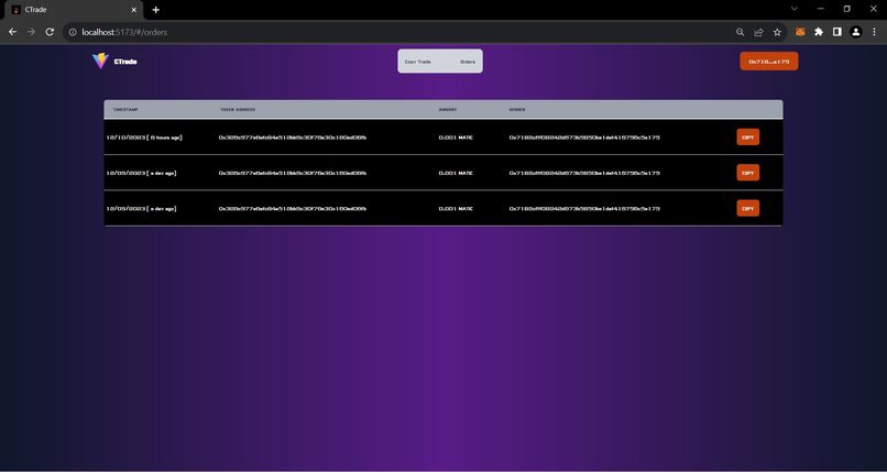 CTrade – screenshot 4