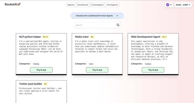 RocketAI – screenshot 3
