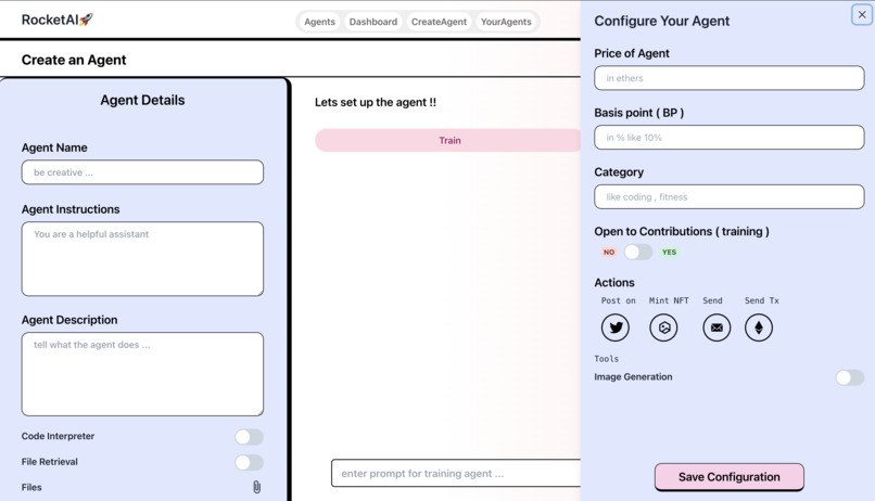 RocketAI – screenshot 2