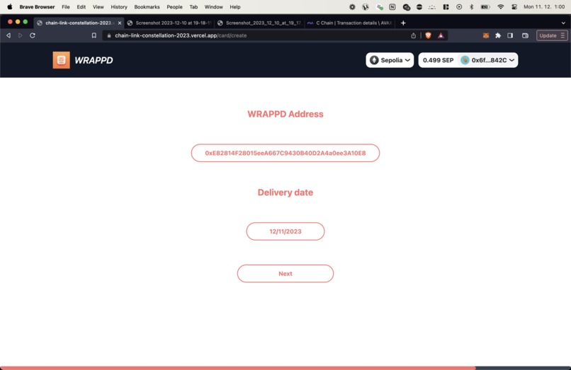 Wrappd – screenshot 4