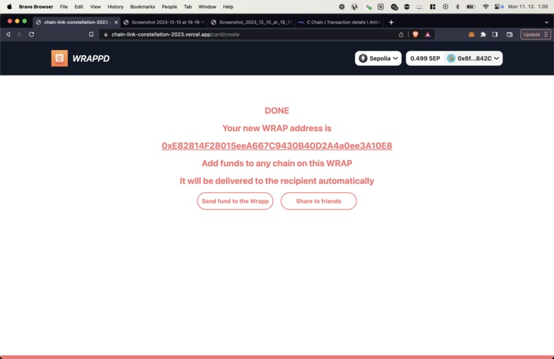 Wrappd – screenshot 5