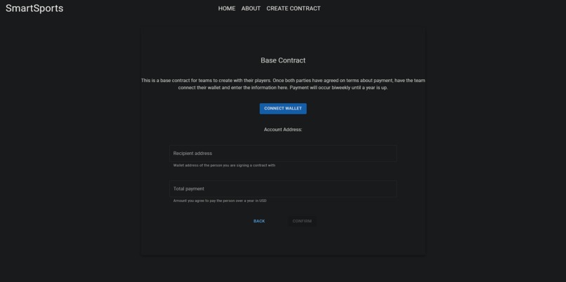 Smart Sports – screenshot 1