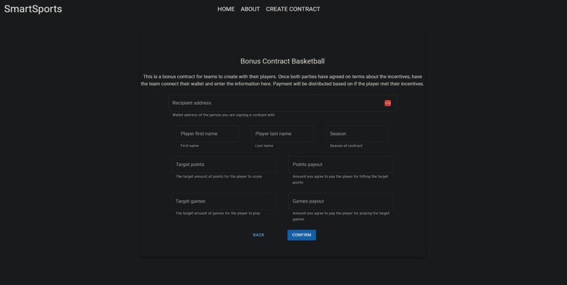 Smart Sports – screenshot 2