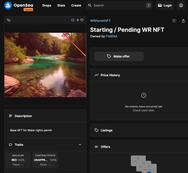 H2Owners - Smart Water Contracts – screenshot 2