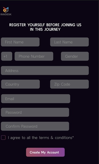 Ravdesk – screenshot 2