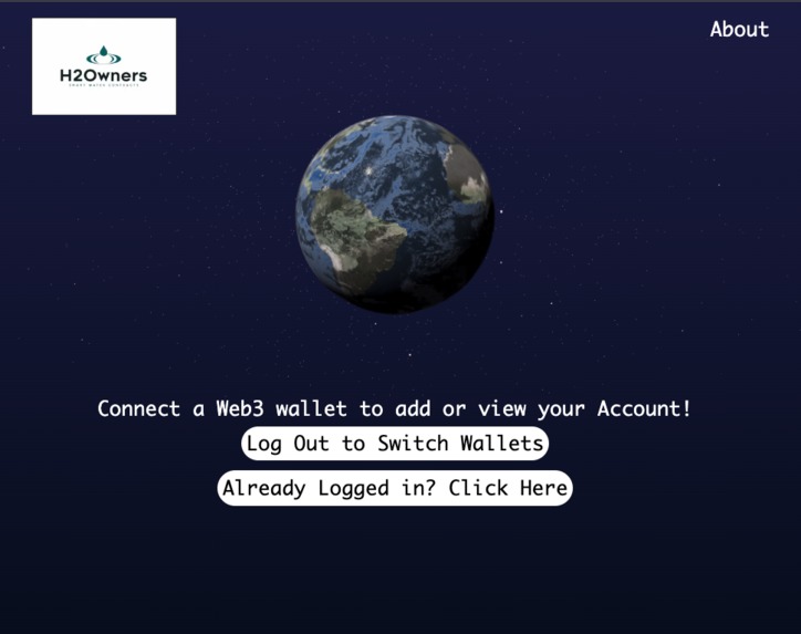 H2Owners - Smart Water Contracts – screenshot 3