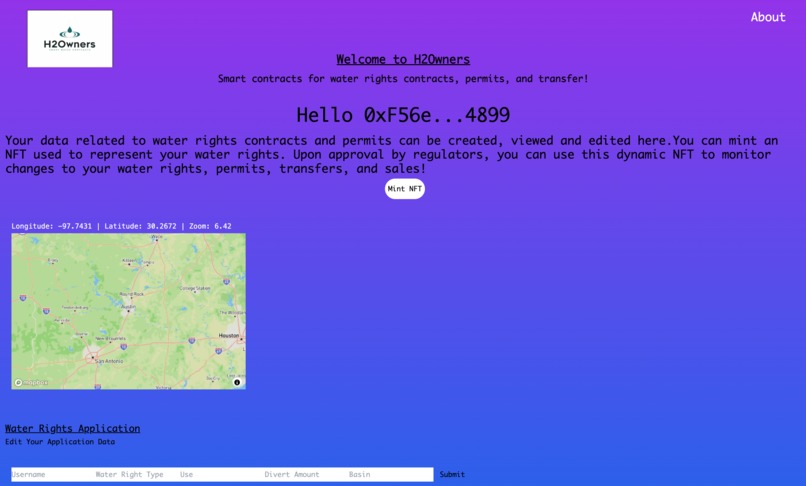 H2Owners - Smart Water Contracts – screenshot 4