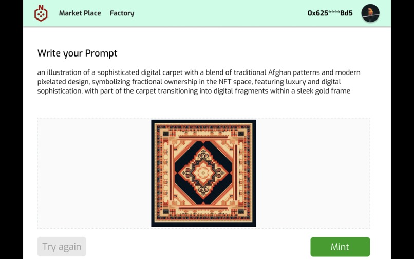 Narpet: Fractionalized NFTs and Marketplace for RWAs – screenshot 8