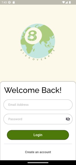 Discoverate – screenshot 1